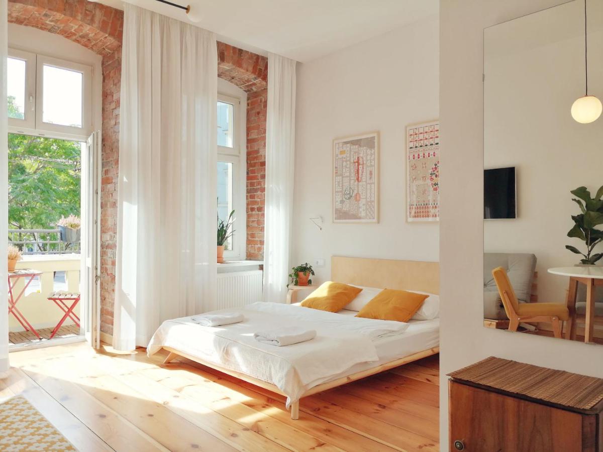 Sloneczna Kamienica Apartment วรอตซวาฟ ภายนอก รูปภาพ
